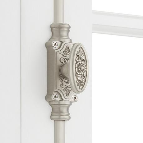 Helmina Brass Cremone Bolt