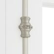 Helmina Brass Window Cremone Bolt - Brushed Nickel, , large image number 1