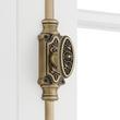 Helmina Brass Cremone Bolt, , large image number 0