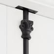 Helmina Brass Door Cremone Bolt - Matte Black, , large image number 3