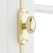 Odette Brass Cabinet Cremone Bolt - Polished Brass, , large image number 0
