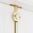 Odette Brass Cabinet Cremone Bolt - Polished Brass, , large image number 2