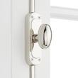 Odette Brass Cabinet Cremone Bolt - Polished Nickel, , large image number 0