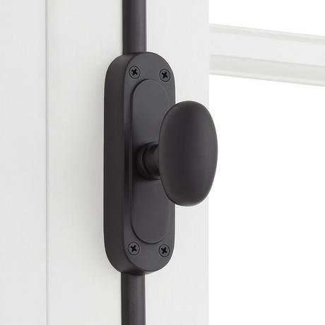 Odette Brass Cremone Bolt