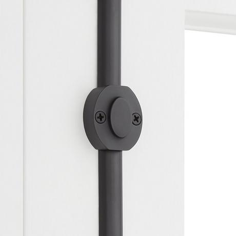 Odette Brass Cremone Bolt