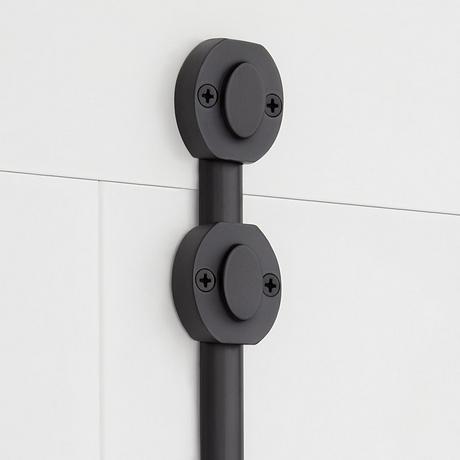 Odette Brass Cremone Bolt