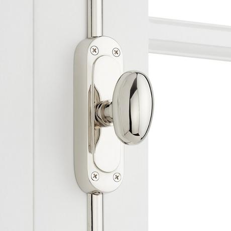 Odette Brass Cremone Bolt