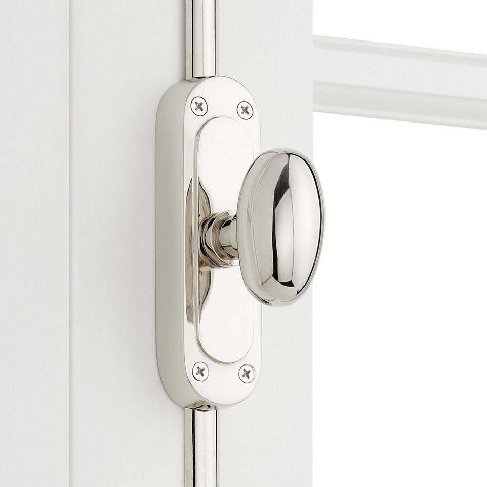 Odette Brass Cremone Bolt, , large image number 2