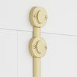 Odette Brass Window Cremone Bolt - Satin Brass, , large image number 2