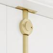 Odette Brass Window Cremone Bolt - Satin Brass, , large image number 3