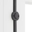 Odette Brass Door Cremone Bolt - Matte Black, , large image number 1