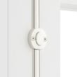 Odette Brass Door Cremone Bolt - Polished Nickel, , large image number 1