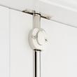 Odette Brass Door Cremone Bolt - Polished Nickel, , large image number 3