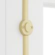 Odette Brass Door Cremone Bolt - Satin Brass, , large image number 1