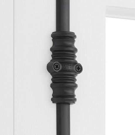 Romlain Brass Cremone Bolt - Right Hand