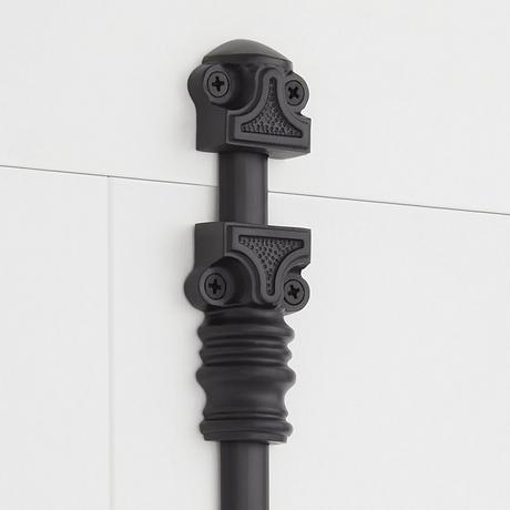 Romlain Brass Cremone Bolt - Right Hand