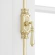 Romlain Brass Cremone Bolt, , large image number 2