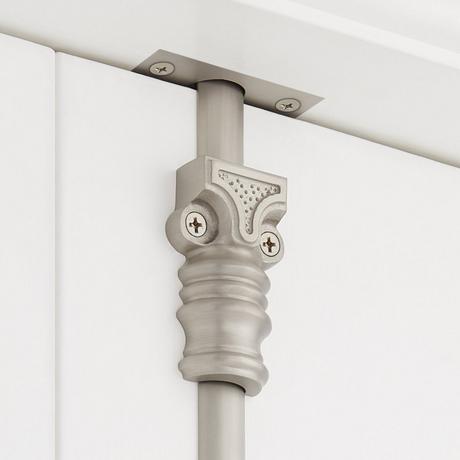 Romlain Brass Cremone Bolt