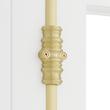 Romlain Brass Window Cremone Bolt - Right Hand - Satin Brass, , large image number 1