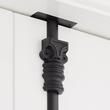 Romlain Brass Door Cremone Bolt - Right Hand - Matte Black, , large image number 3
