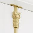Romlain Brass Door Cremone Bolt - Right Hand - Satin Brass, , large image number 3