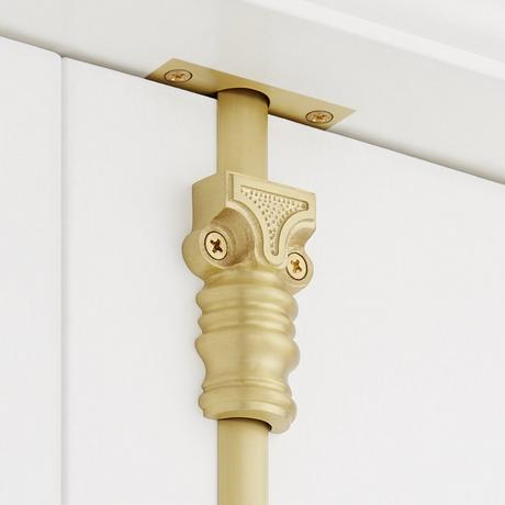Romlain Brass Cremone Bolt