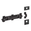 Norfare Cast Iron Dual-Mount Slide Bolt, , large image number 0