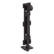 Norfare Cast Iron Dual-Mount Slide Bolt, , large image number 4