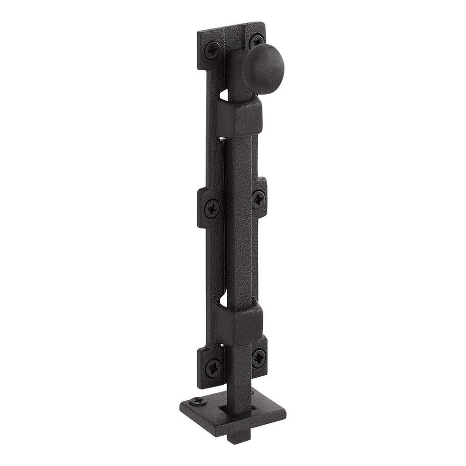 Norfare Cast Iron Dual-Mount Slide Bolt, , large image number 4