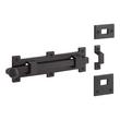 Norfare Cast Iron Dual-Mount Slide Bolt, , large image number 1