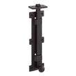 8-1/4" Norfare Cast Iron Dual-Mount Slide Bolt - Black Powder Coat, , large image number 3