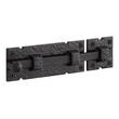 Antura Cast Iron Dual-Mount Slide Bolt, , large image number 2
