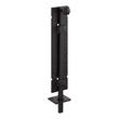 12" Antura Cast Iron Dual-Mount Slide Bolt - Black Powder Coat, , large image number 2