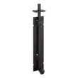 12" Antura Cast Iron Dual-Mount Slide Bolt - Black Powder Coat, , large image number 3