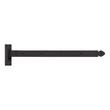 Leerwin Iron Reversible Handing Strap Hinge with Pintle, , large image number 0