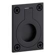 Eldora Brass Recessed Pocket Door Ring Pull, , large image number 4