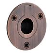 Elowen Brass Recessed Pocket Door Ring Pull, , large image number 2