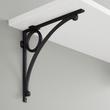 Levios Cast Iron Shelf Bracket, , large image number 0