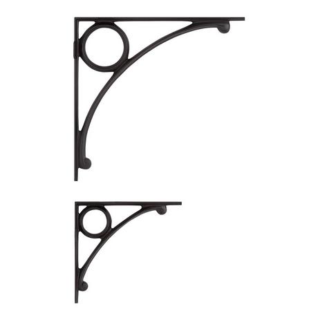 Levios Cast Iron Shelf Bracket