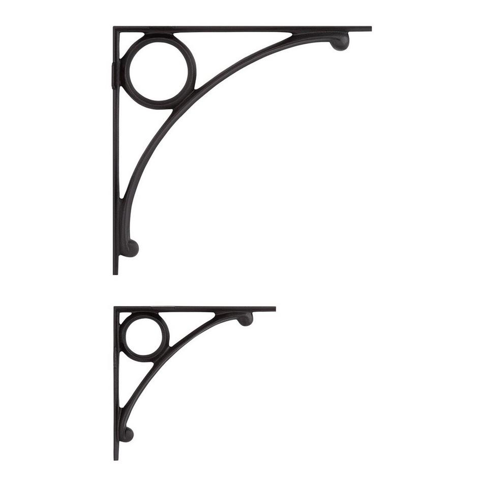 Levios Cast Iron Shelf Bracket, , large image number 2