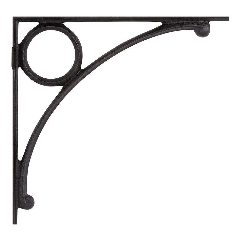 Levios Cast Iron Shelf Bracket, , large image number 1