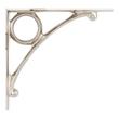 6-1/4" Levios Brass Shelf Bracket - Brushed Nickel, , large image number 1