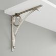Levios Brass Shelf Bracket, , large image number 0