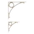 Levios Brass Shelf Bracket, , large image number 3