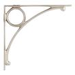 Levios Brass Shelf Bracket, , large image number 2