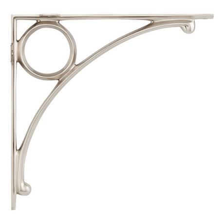 Levios Brass Shelf Bracket