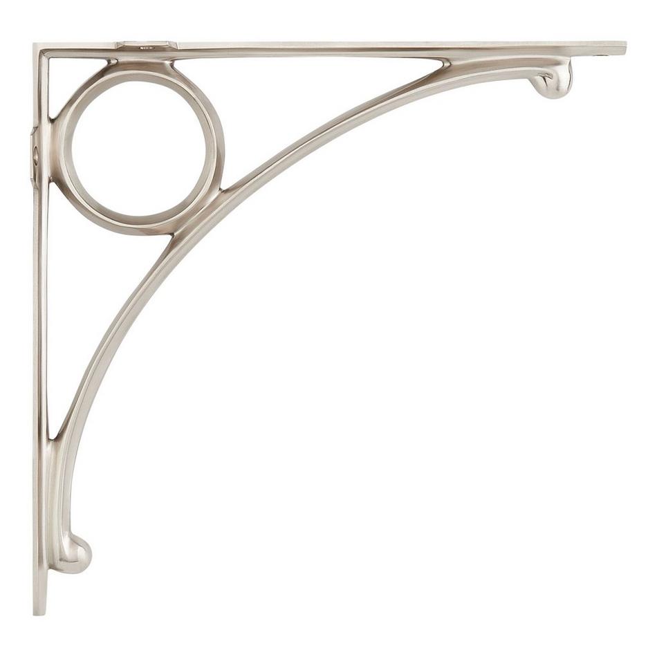 Levios Brass Shelf Bracket, , large image number 2