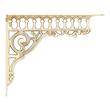 Cressida Brass Shelf Bracket, , large image number 2
