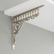 Cressida Brass Shelf Bracket, , large image number 1