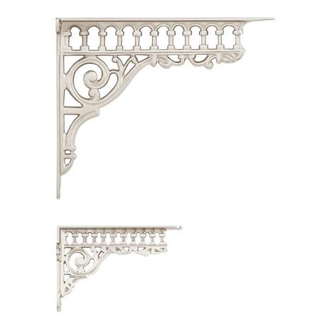 Cressida Brass Shelf Bracket